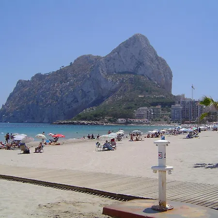 Primera Linea De Playa, Apartman Calpe